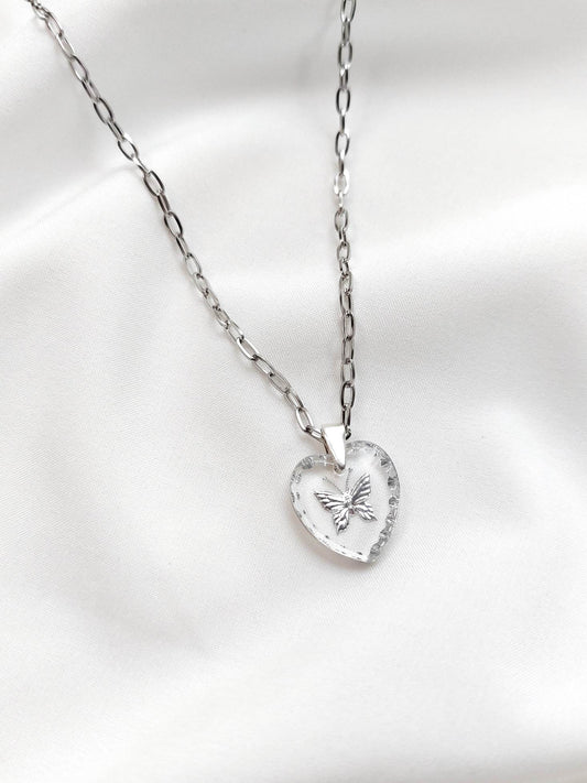 MARIPOSA aurora butterfly necklace