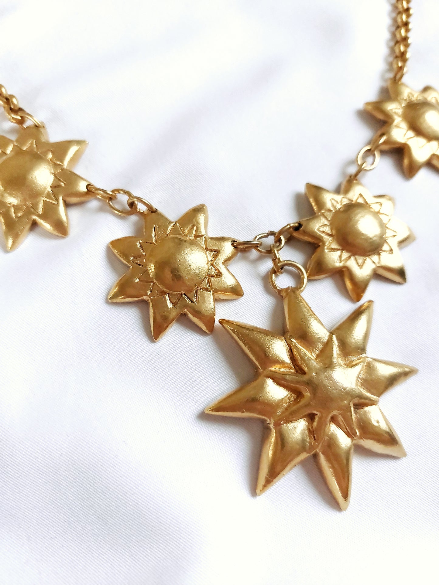 HELIOS Vintage Star Necklace