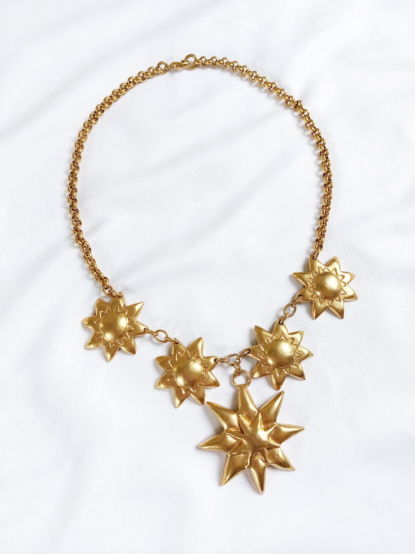 HELIOS Vintage Star Necklace