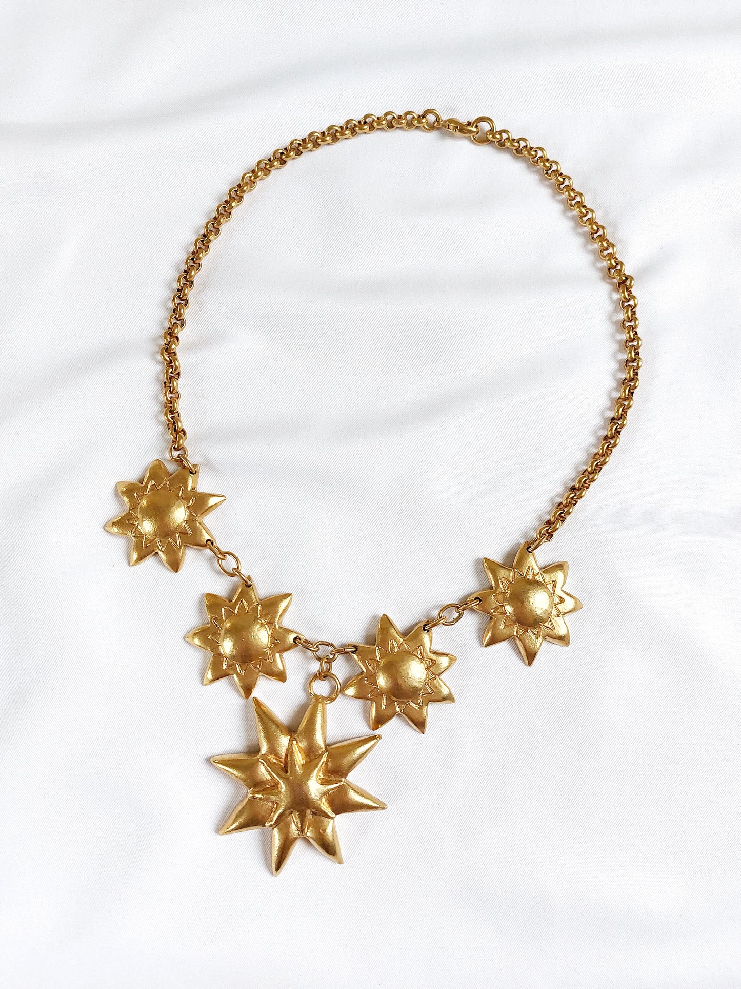 HELIOS Vintage Star Necklace