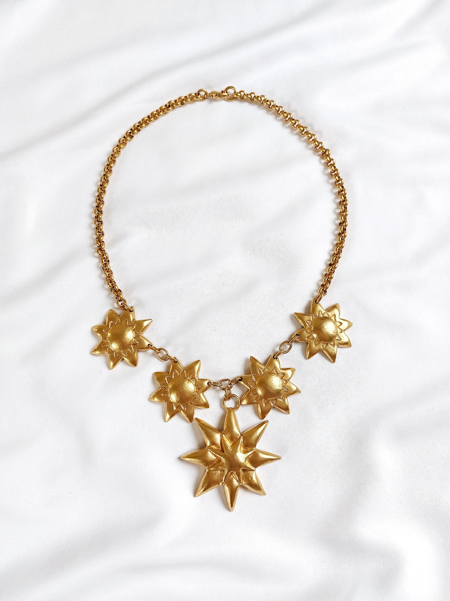 HELIOS Vintage Star Necklace