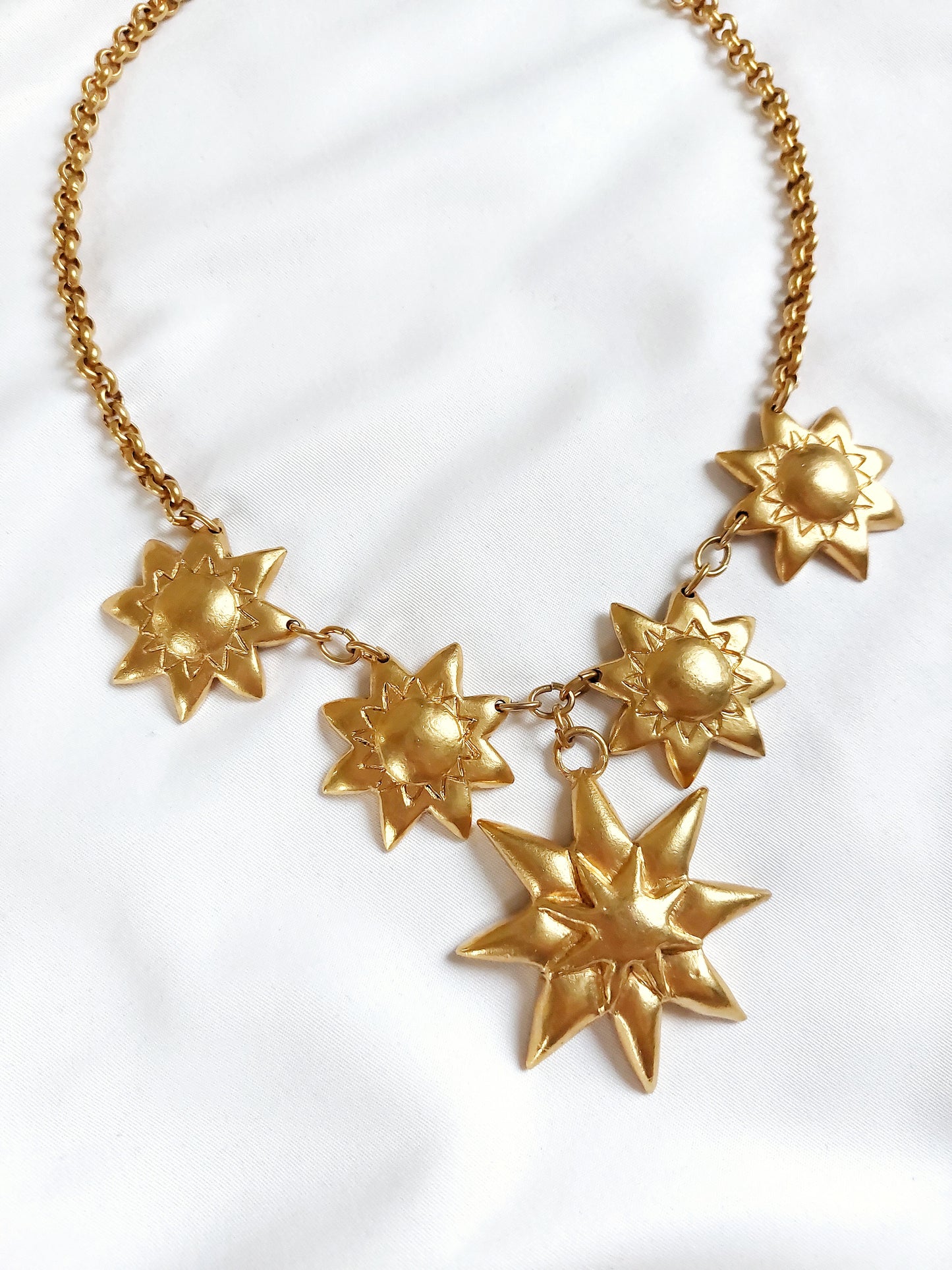 HELIOS Vintage Star Necklace