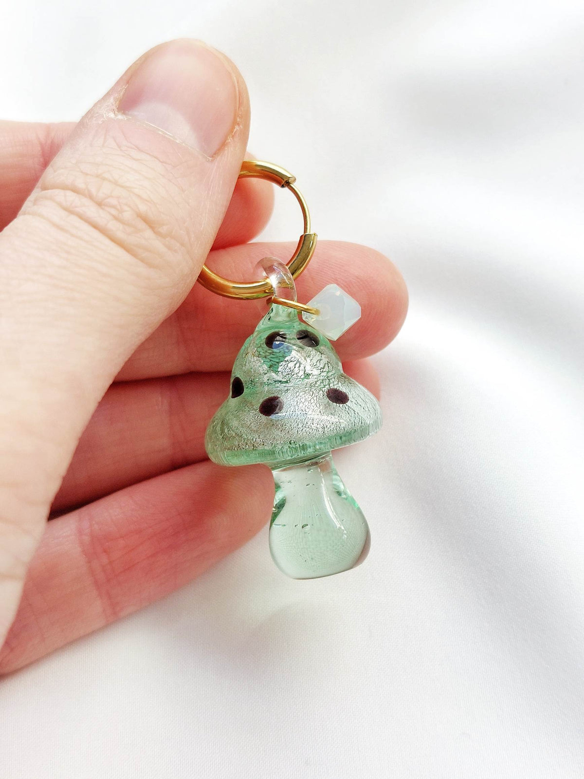 TRINKET monoboucle champignon