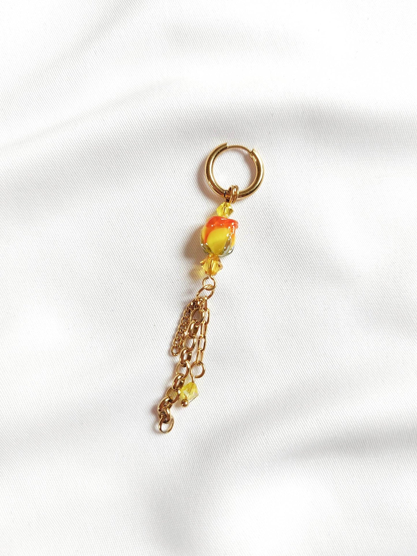 ZENITH single-loop pink yellow and orange