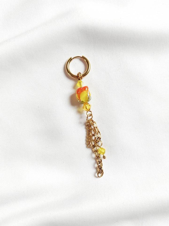ZENITH single-loop pink yellow and orange