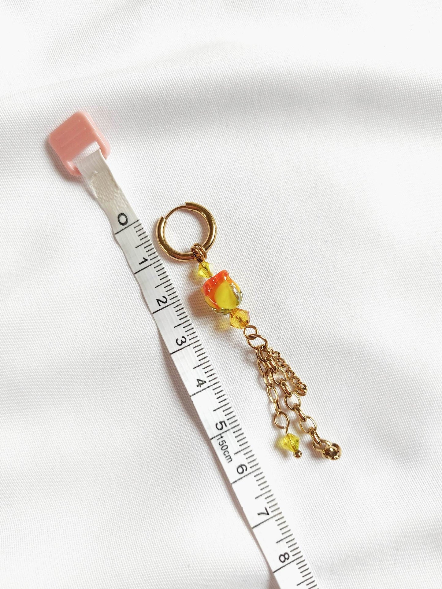 ZENITH single-loop pink yellow and orange