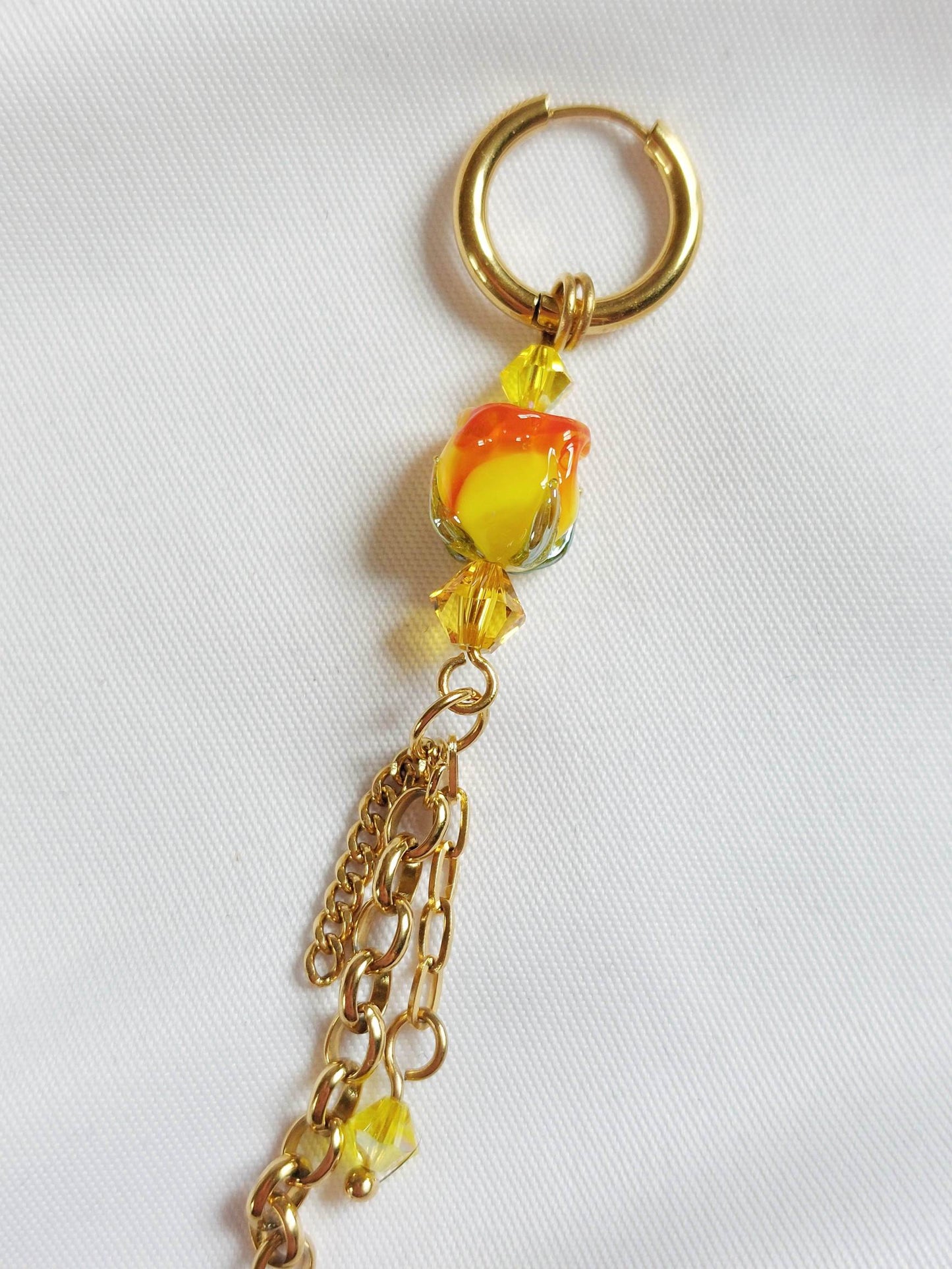 ZENITH single-loop pink yellow and orange