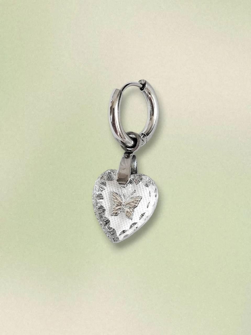 Classic Aurora butterfly stud earring