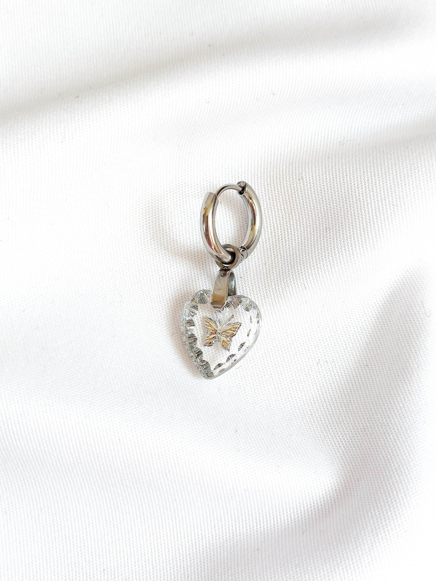 Classic Aurora butterfly stud earring