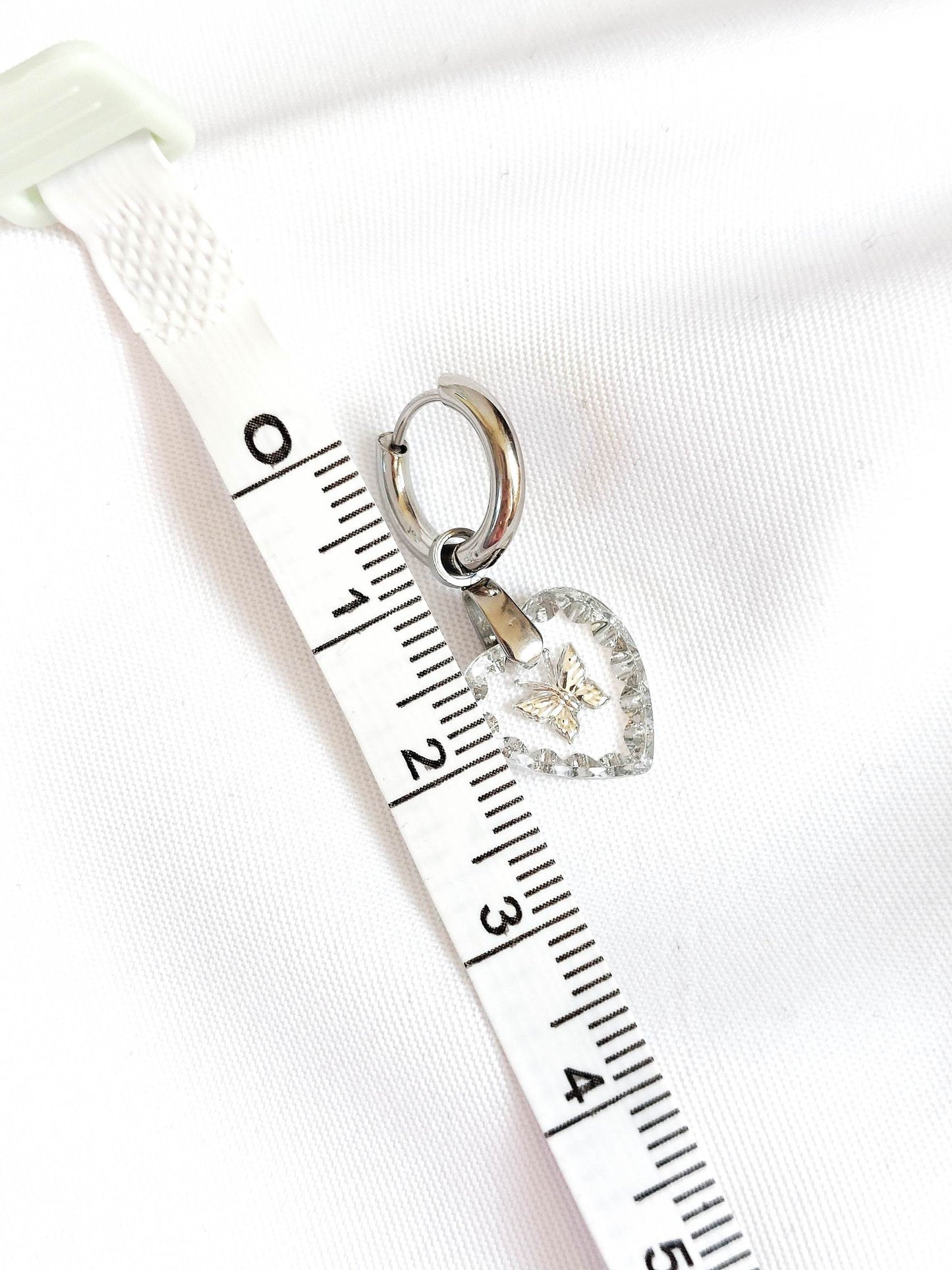 Classic Aurora butterfly stud earring